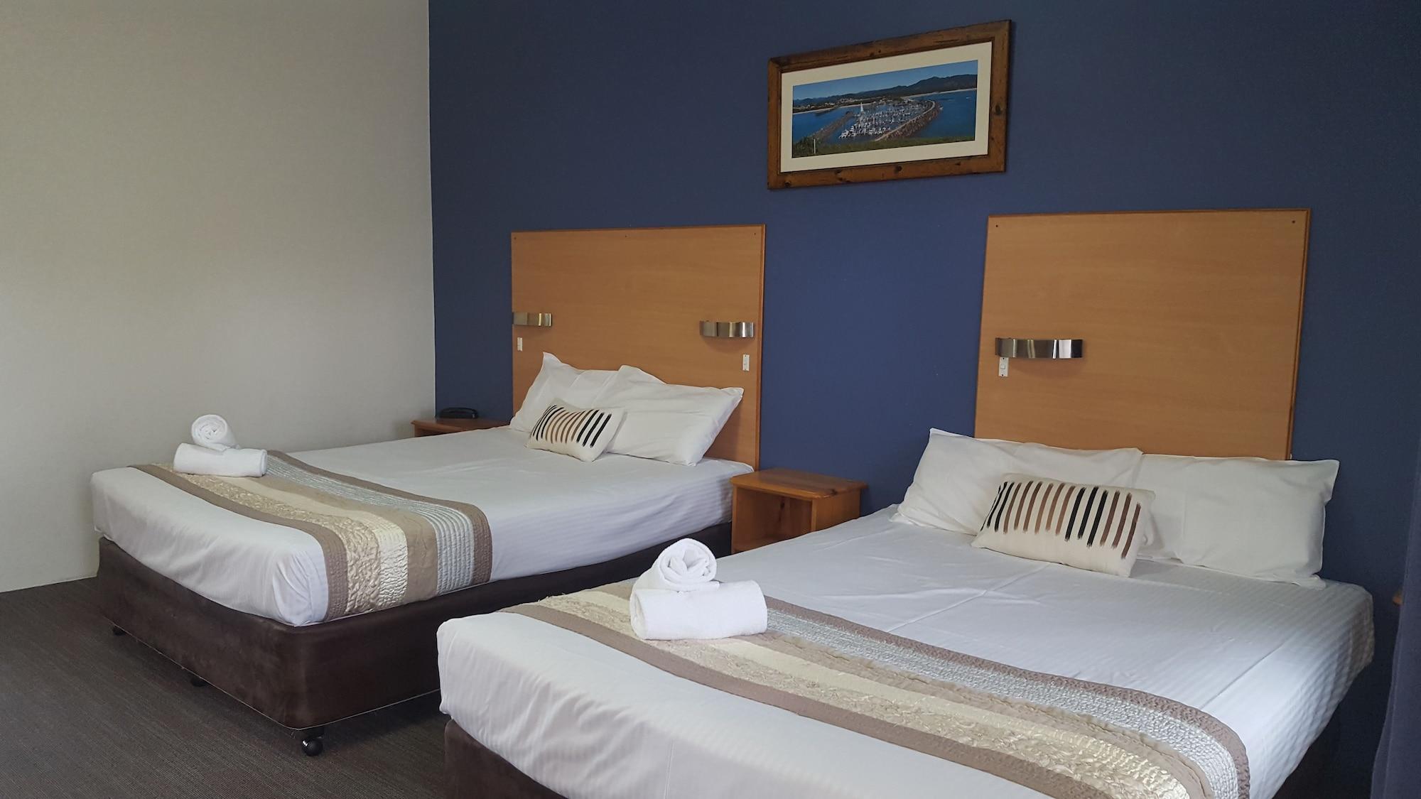 קופס הארבור Sanctuary Resort Motor Inn מראה חיצוני תמונה