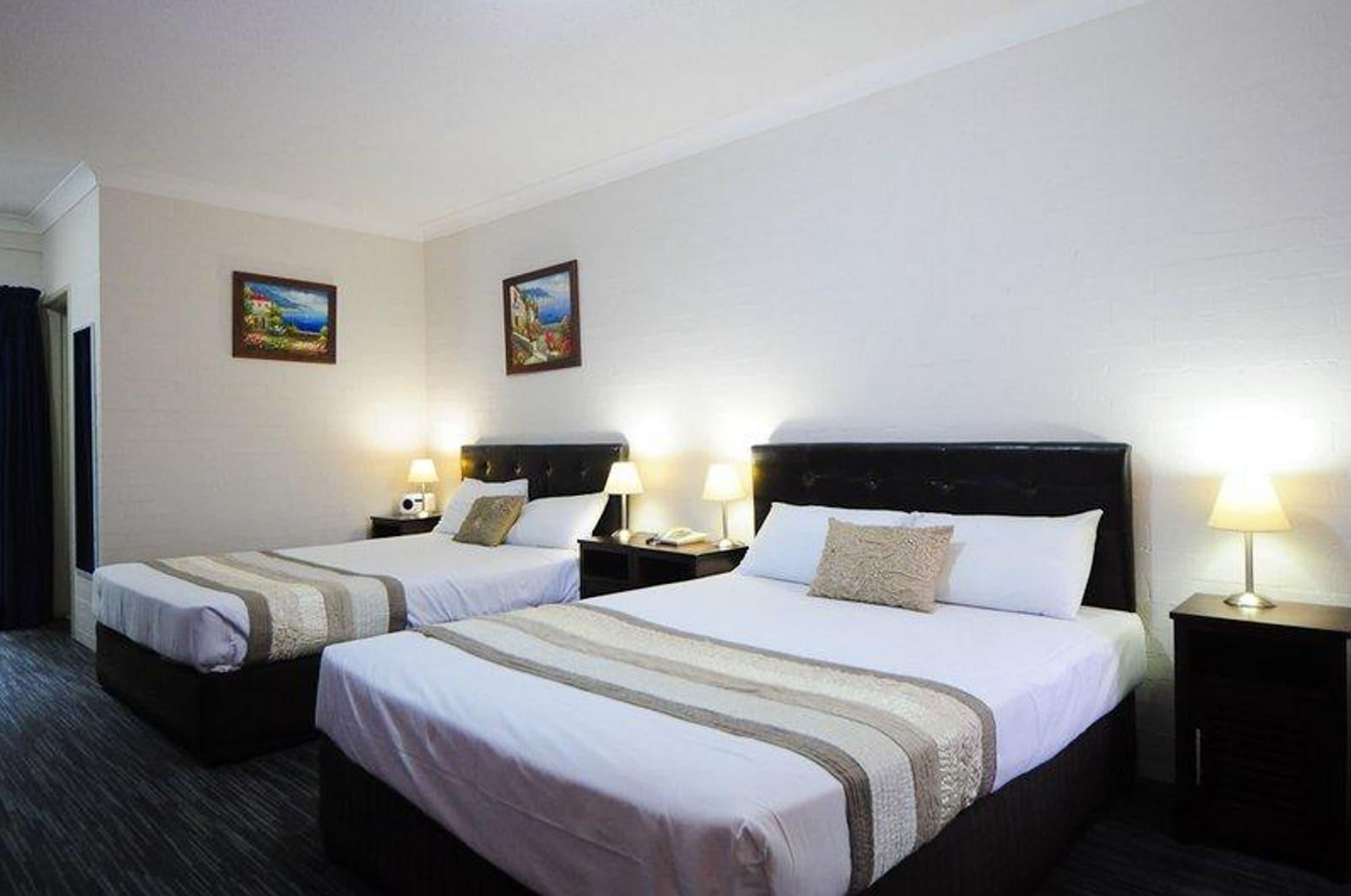 קופס הארבור Sanctuary Resort Motor Inn מראה חיצוני תמונה