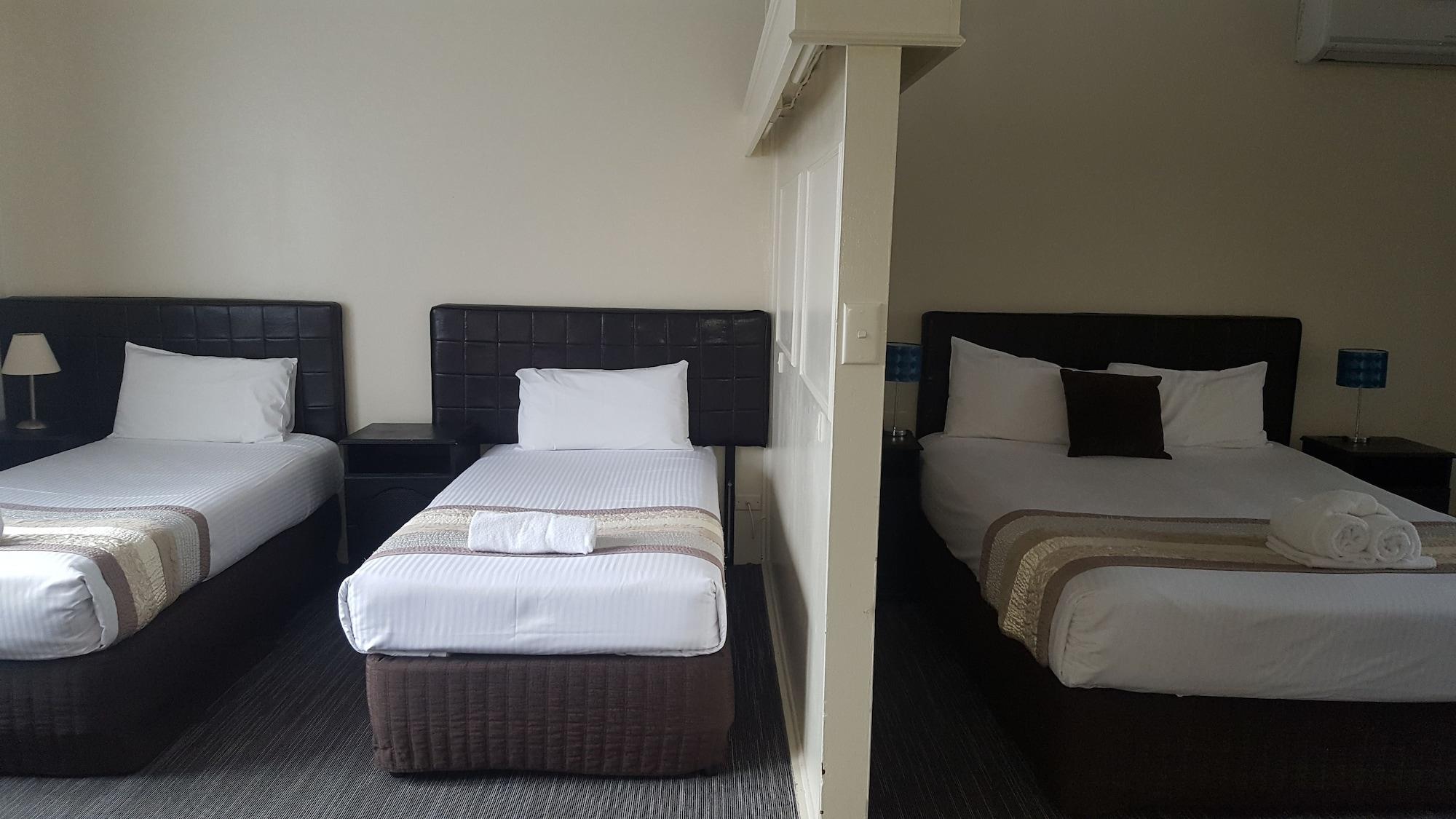 קופס הארבור Sanctuary Resort Motor Inn מראה חיצוני תמונה