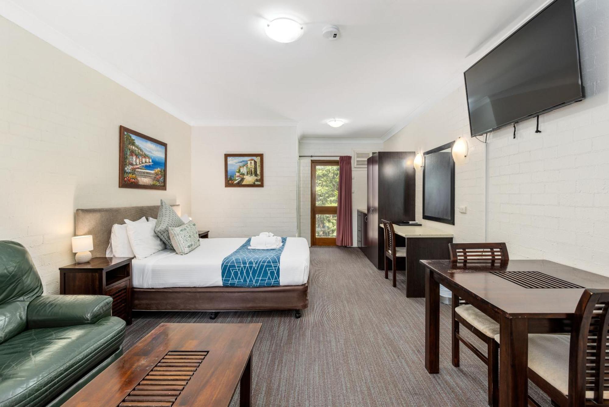 קופס הארבור Sanctuary Resort Motor Inn מראה חיצוני תמונה