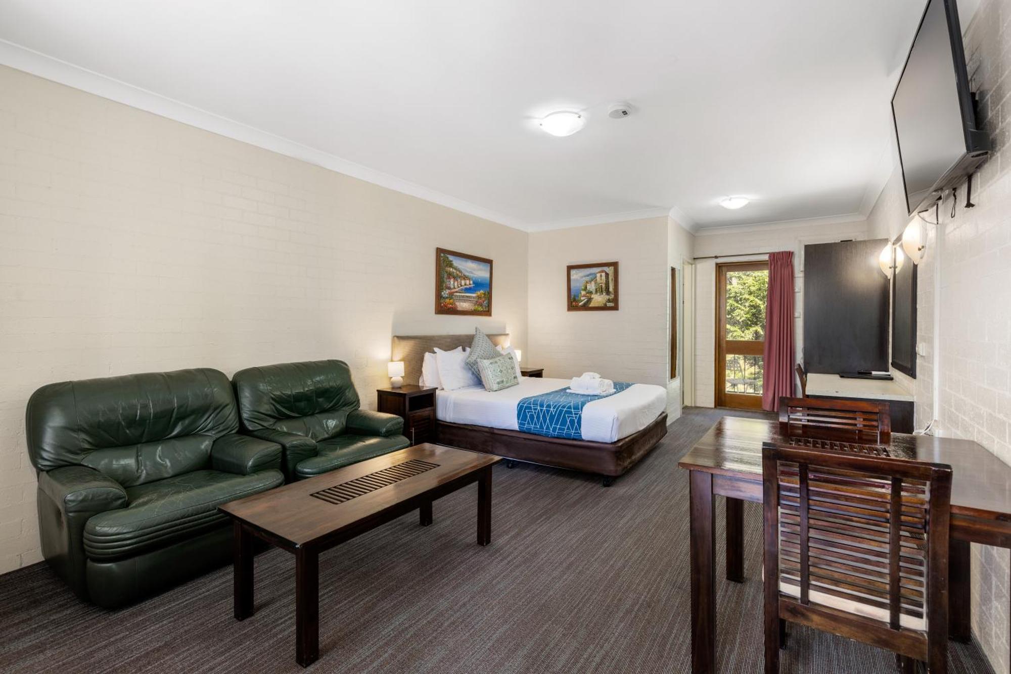 קופס הארבור Sanctuary Resort Motor Inn מראה חיצוני תמונה