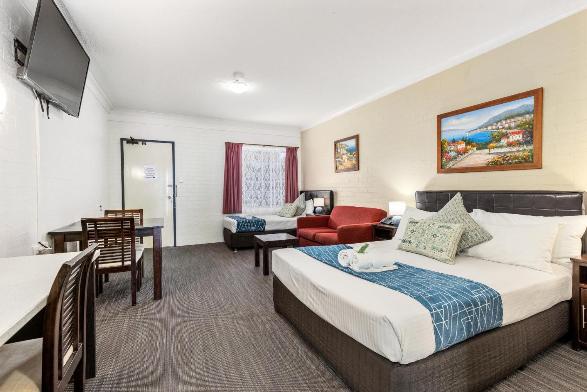 קופס הארבור Sanctuary Resort Motor Inn מראה חיצוני תמונה