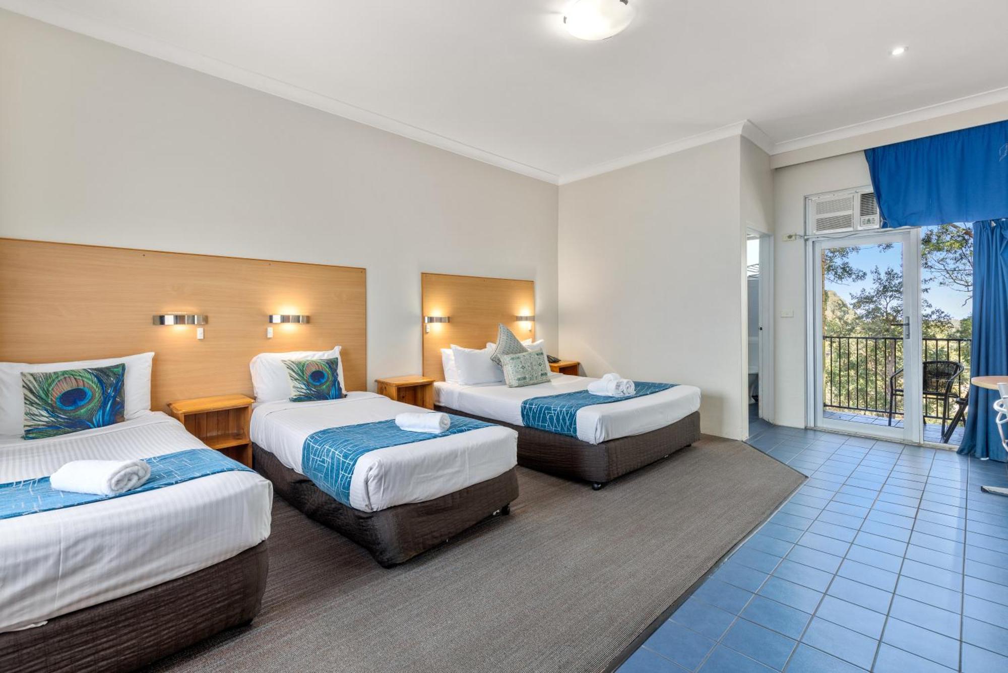 קופס הארבור Sanctuary Resort Motor Inn מראה חיצוני תמונה