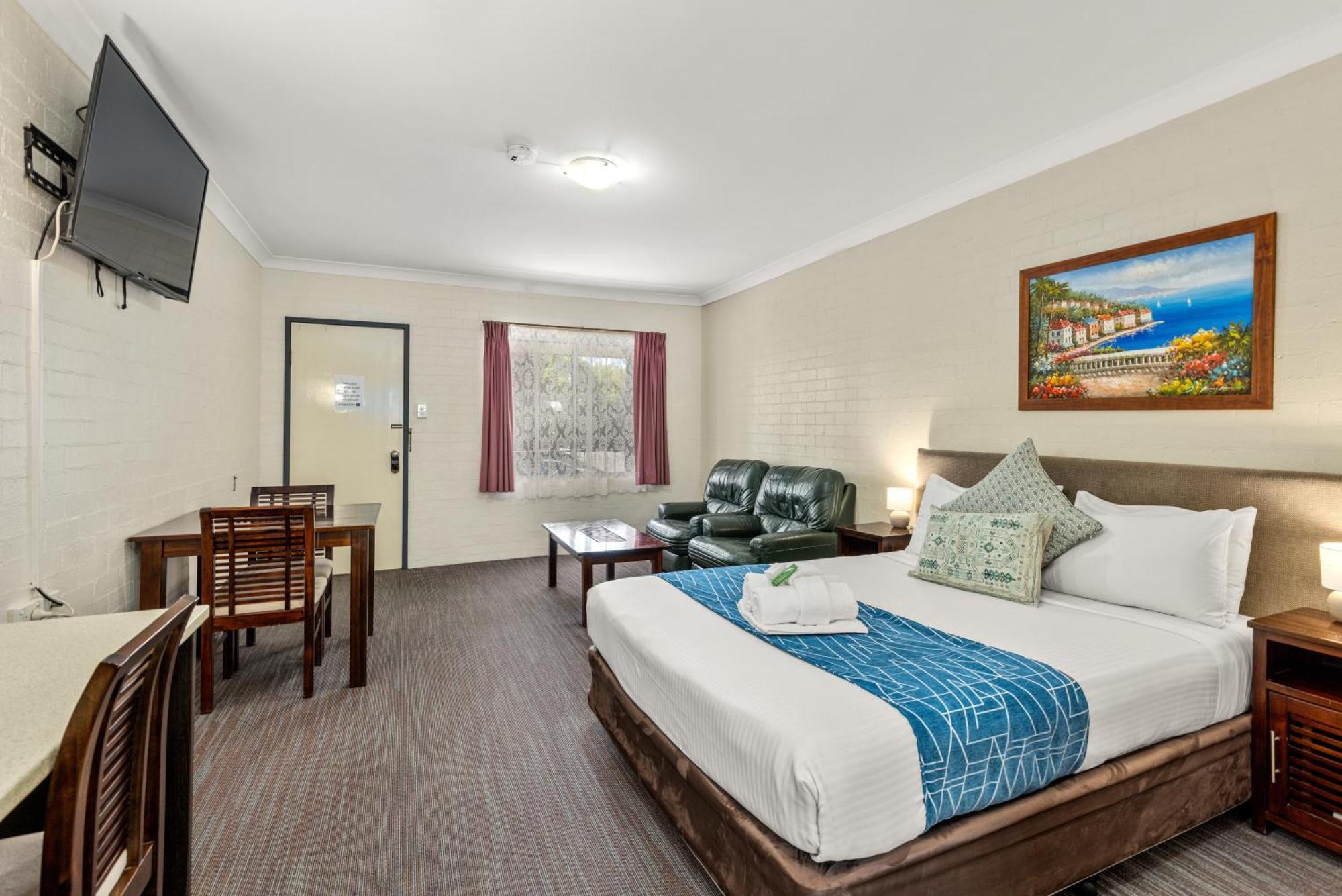 קופס הארבור Sanctuary Resort Motor Inn מראה חיצוני תמונה