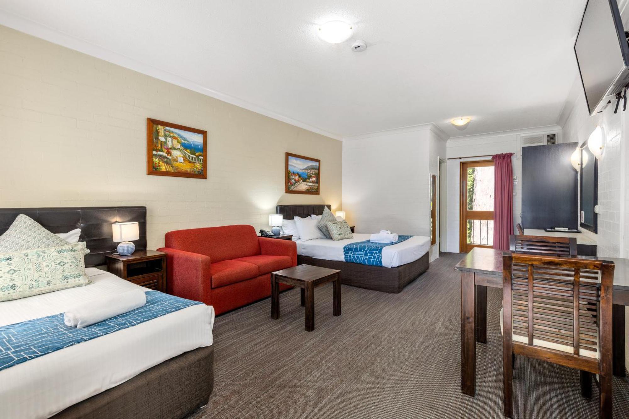 קופס הארבור Sanctuary Resort Motor Inn מראה חיצוני תמונה