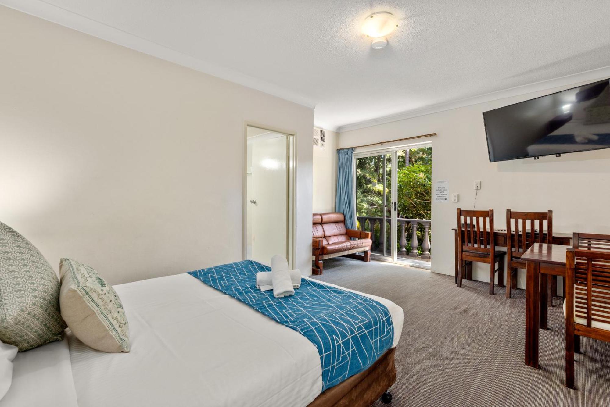 קופס הארבור Sanctuary Resort Motor Inn מראה חיצוני תמונה