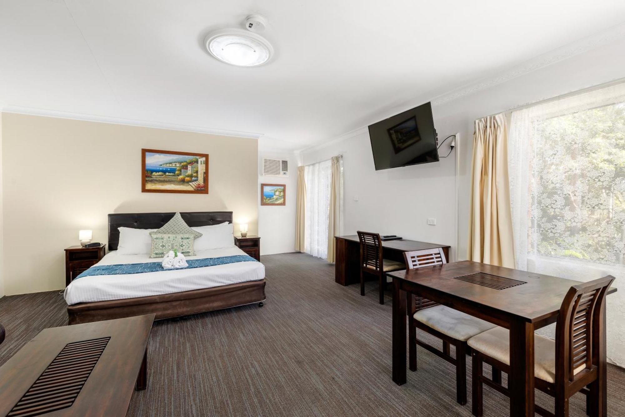 קופס הארבור Sanctuary Resort Motor Inn מראה חיצוני תמונה