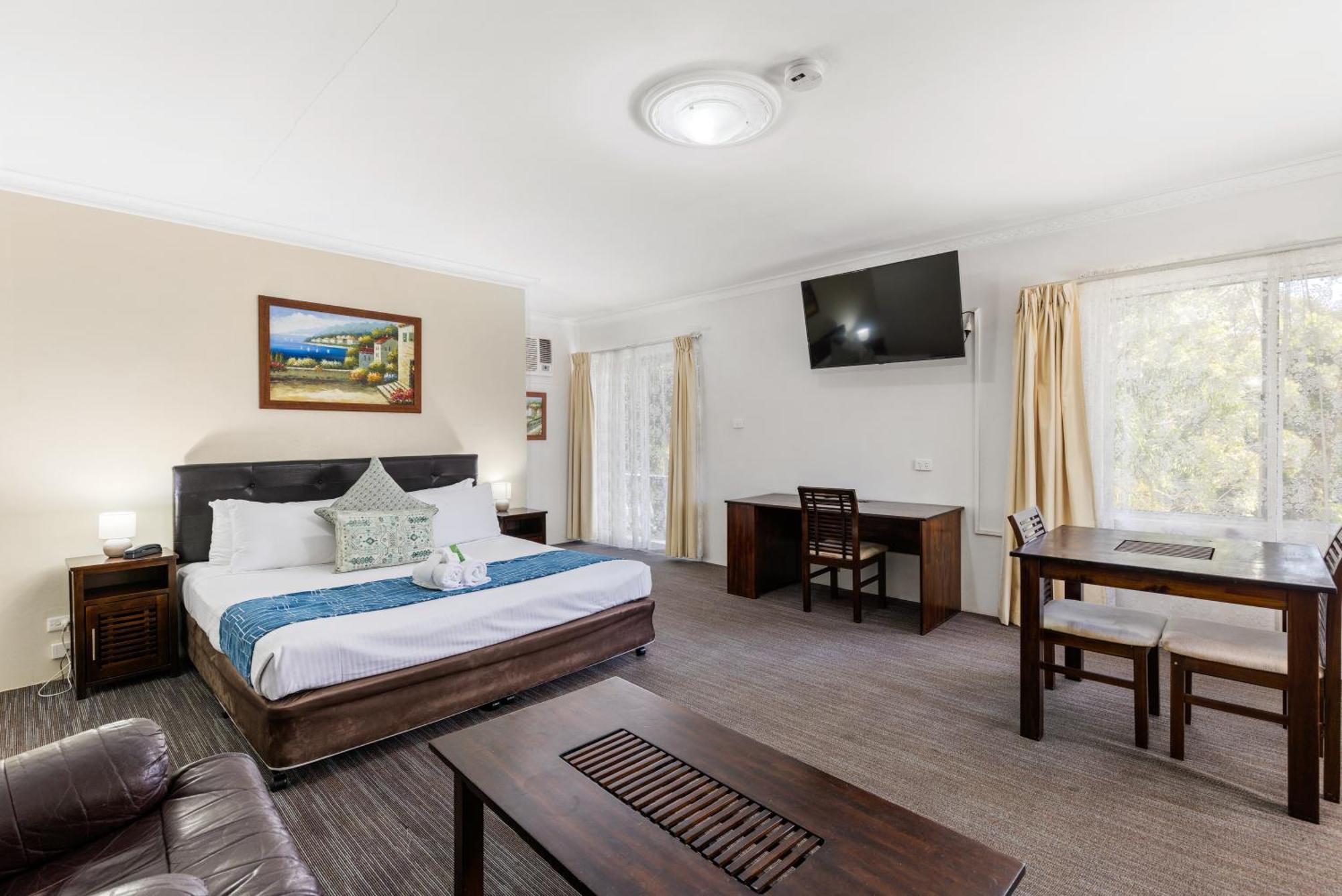 קופס הארבור Sanctuary Resort Motor Inn מראה חיצוני תמונה
