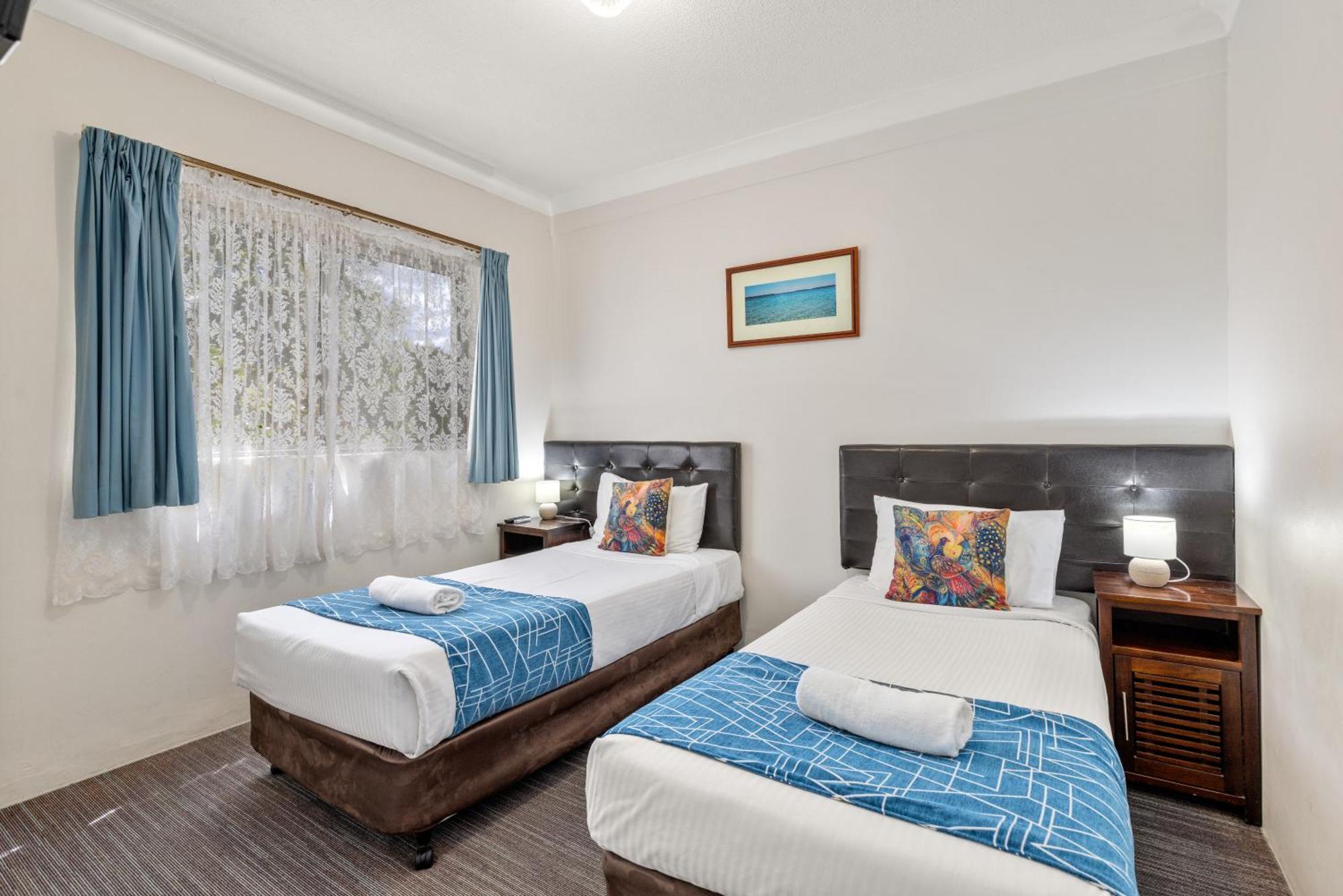 קופס הארבור Sanctuary Resort Motor Inn מראה חיצוני תמונה