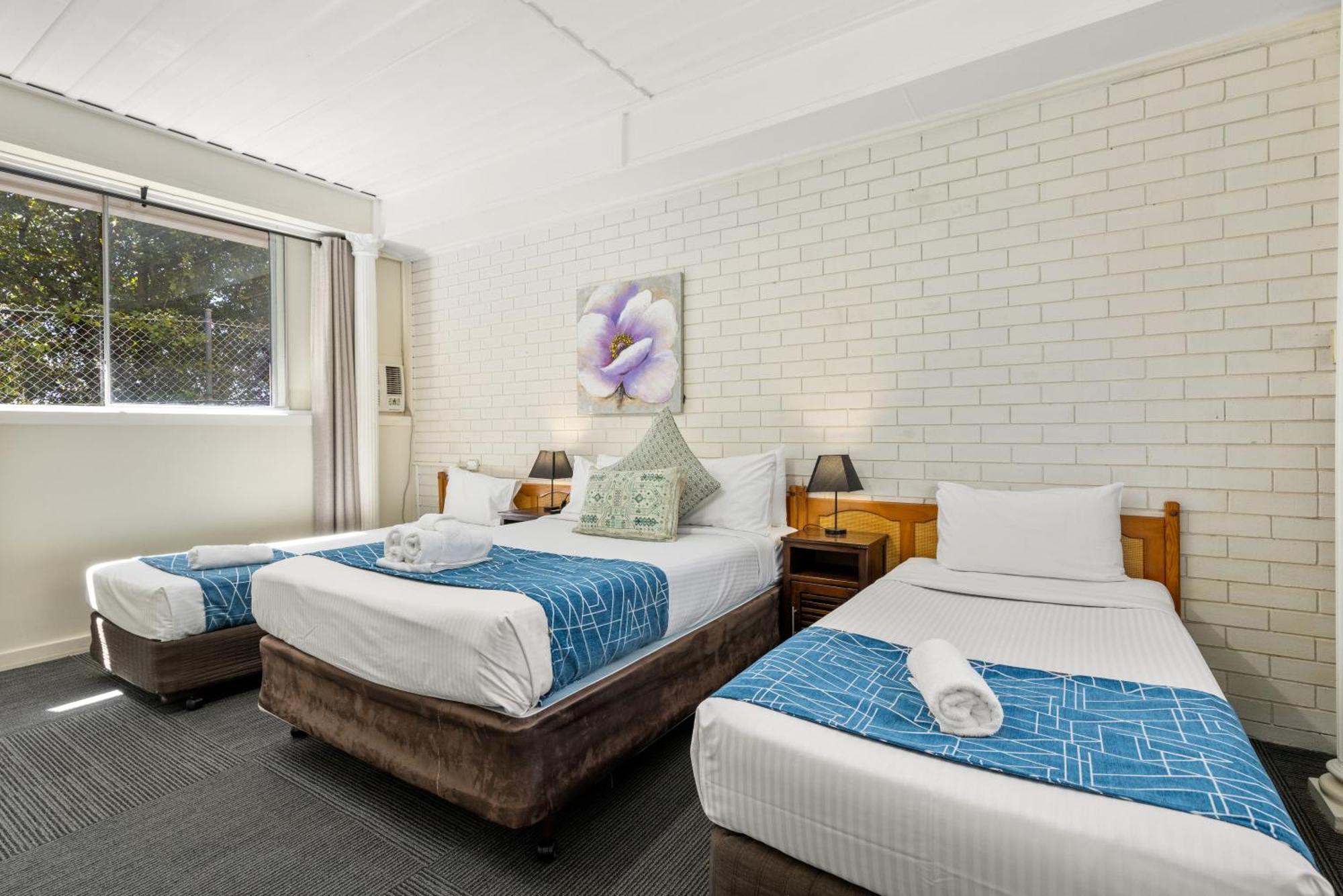 קופס הארבור Sanctuary Resort Motor Inn מראה חיצוני תמונה