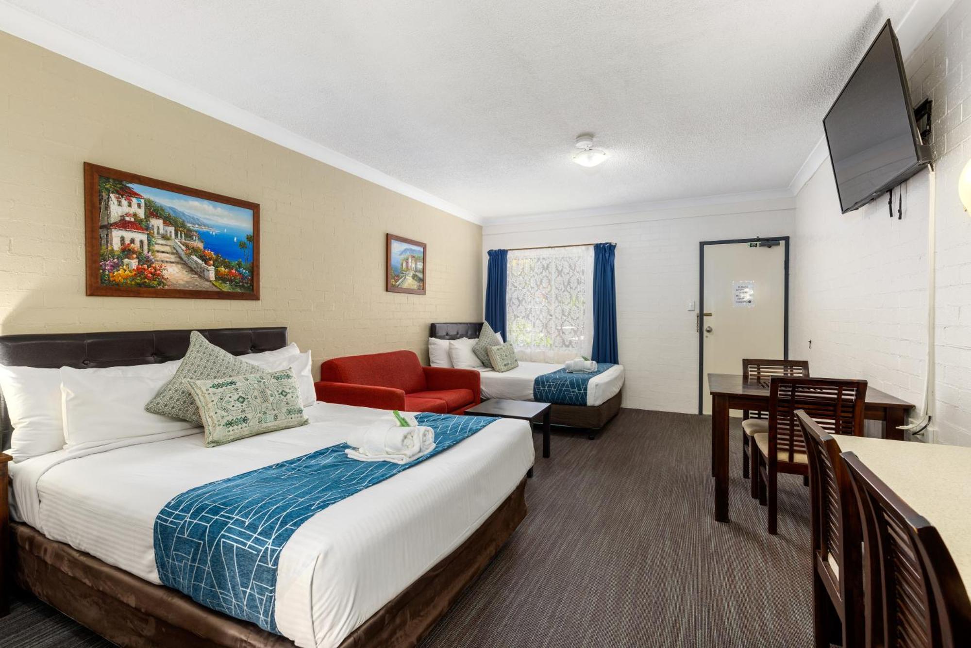 קופס הארבור Sanctuary Resort Motor Inn מראה חיצוני תמונה