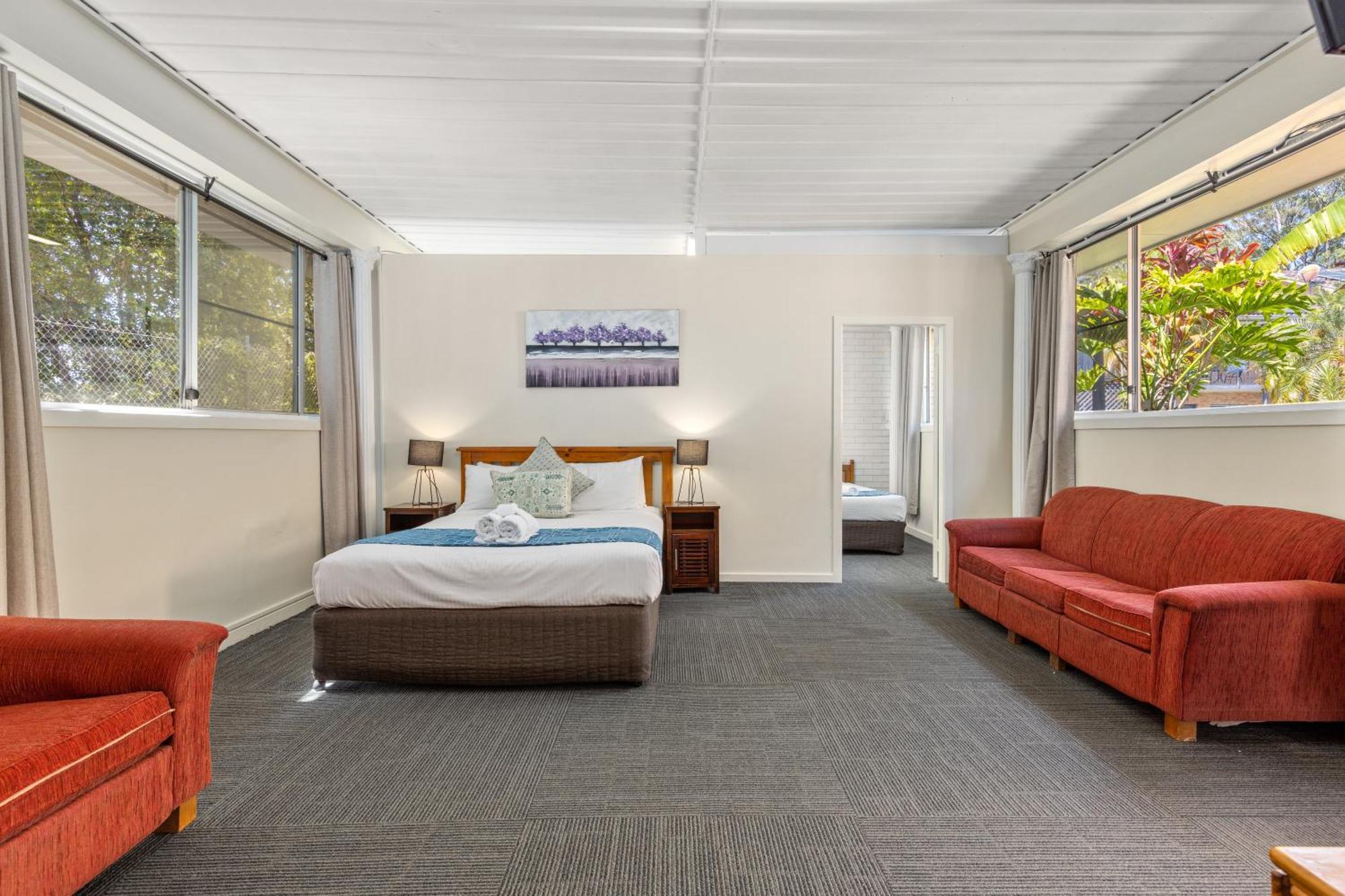 קופס הארבור Sanctuary Resort Motor Inn מראה חיצוני תמונה