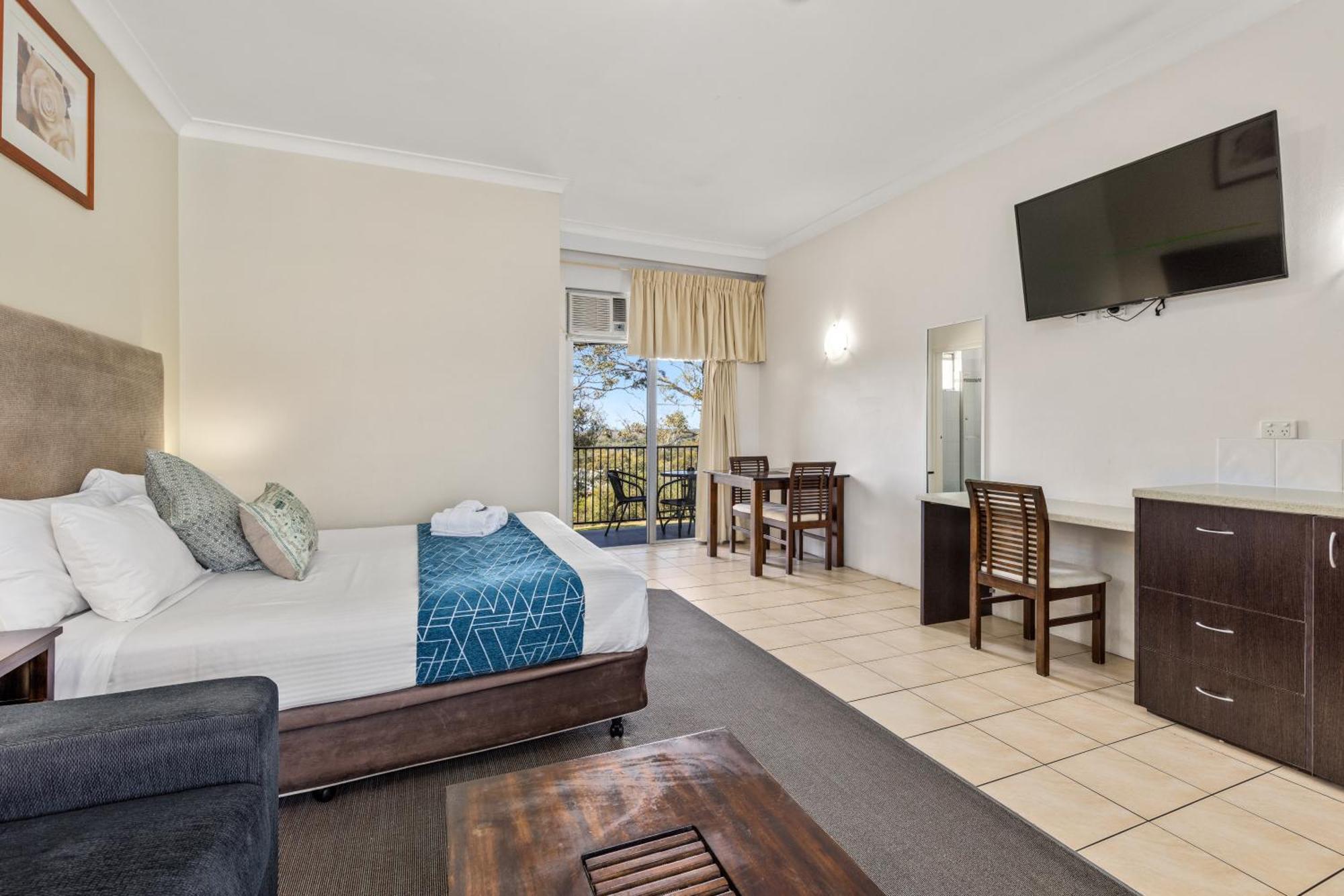 קופס הארבור Sanctuary Resort Motor Inn מראה חיצוני תמונה