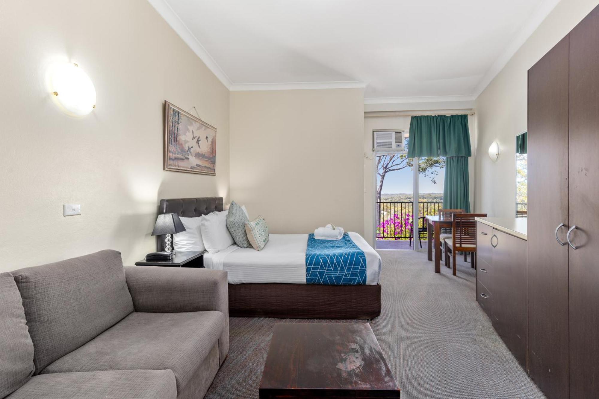 קופס הארבור Sanctuary Resort Motor Inn מראה חיצוני תמונה