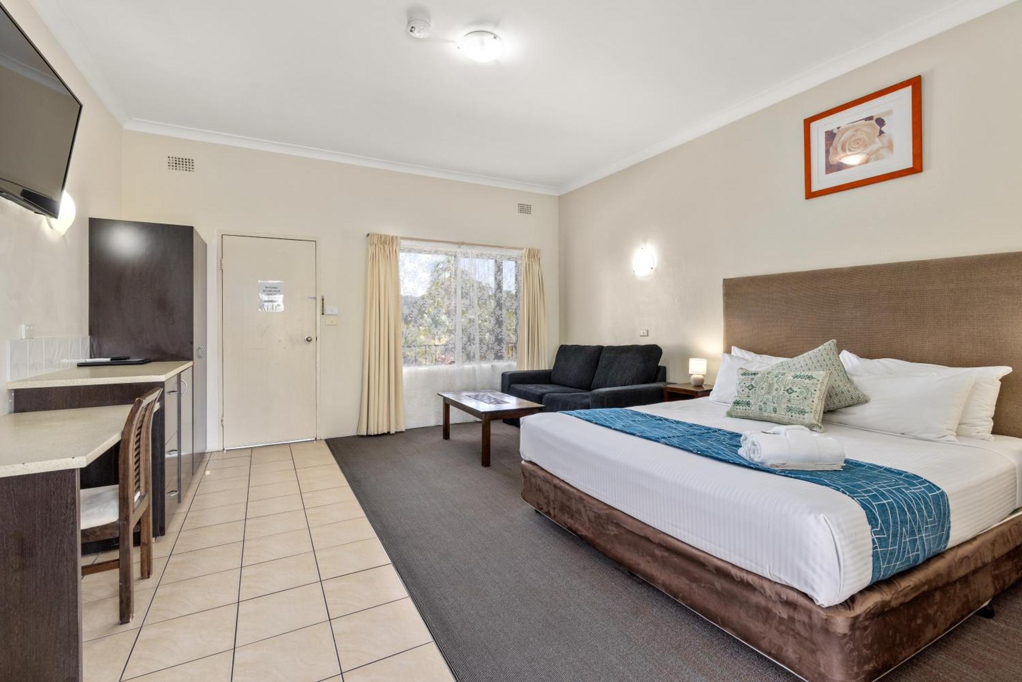 קופס הארבור Sanctuary Resort Motor Inn מראה חיצוני תמונה