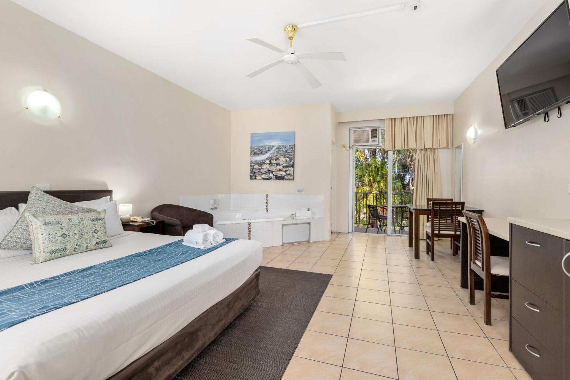 קופס הארבור Sanctuary Resort Motor Inn מראה חיצוני תמונה