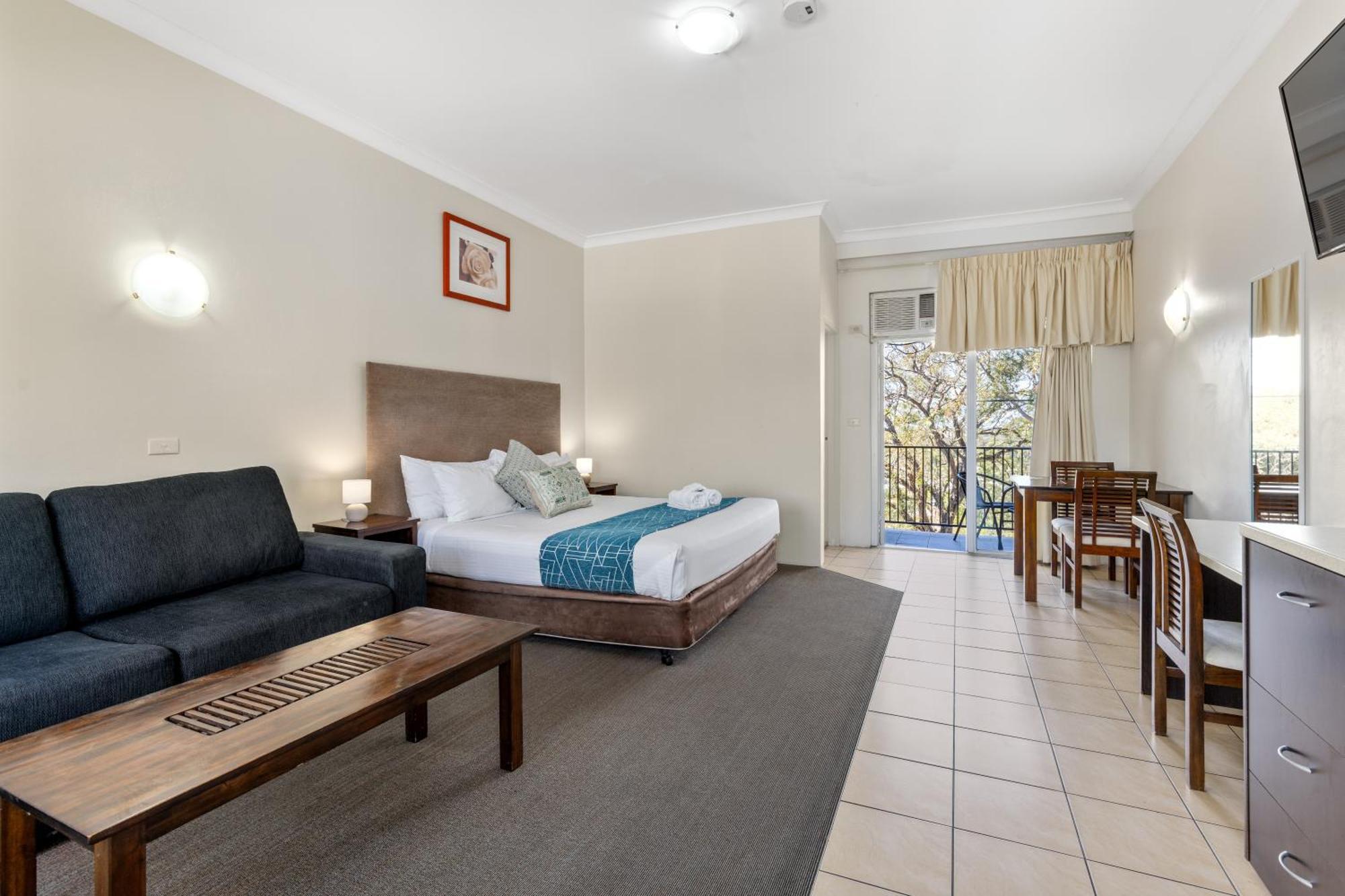 קופס הארבור Sanctuary Resort Motor Inn מראה חיצוני תמונה
