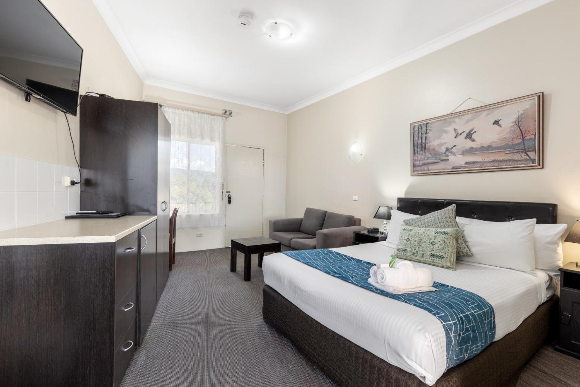 קופס הארבור Sanctuary Resort Motor Inn מראה חיצוני תמונה