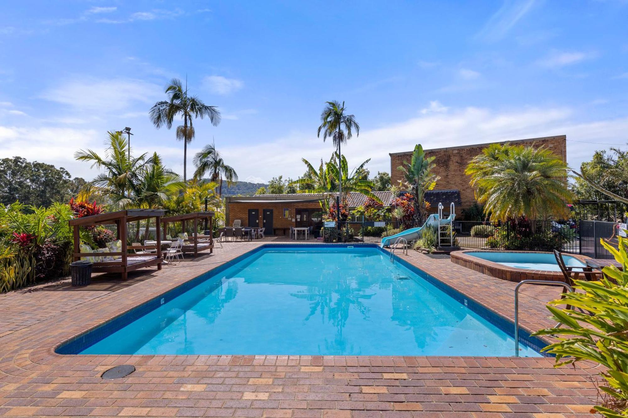 קופס הארבור Sanctuary Resort Motor Inn מראה חיצוני תמונה