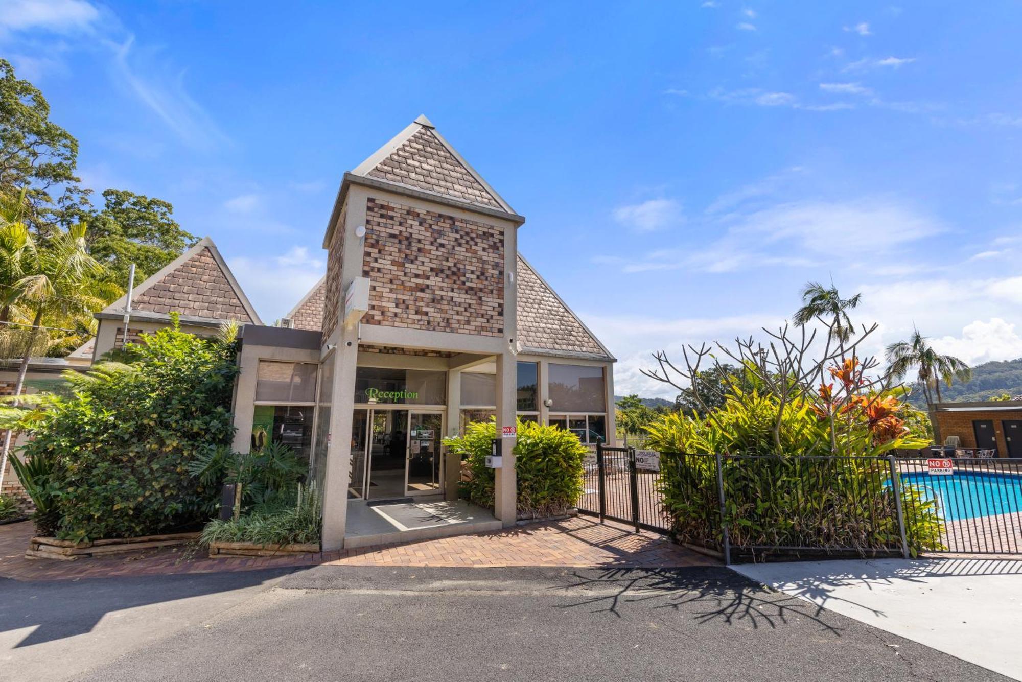 קופס הארבור Sanctuary Resort Motor Inn מראה חיצוני תמונה