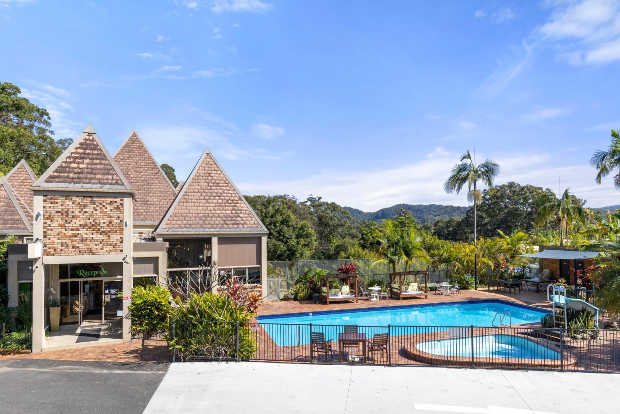 קופס הארבור Sanctuary Resort Motor Inn מראה חיצוני תמונה