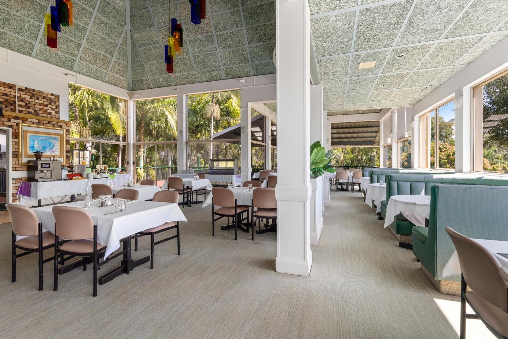 קופס הארבור Sanctuary Resort Motor Inn מראה חיצוני תמונה