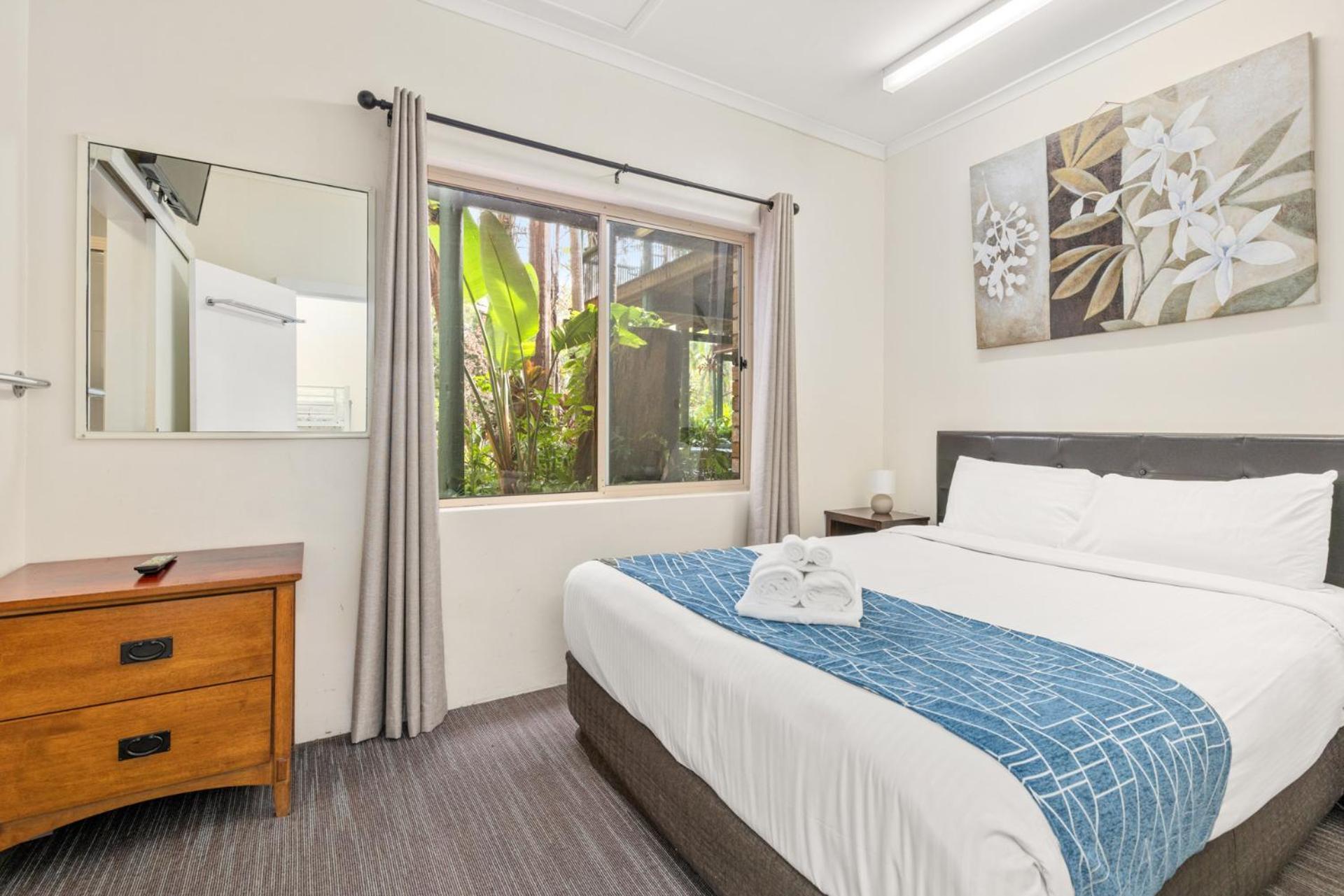 קופס הארבור Sanctuary Resort Motor Inn מראה חיצוני תמונה