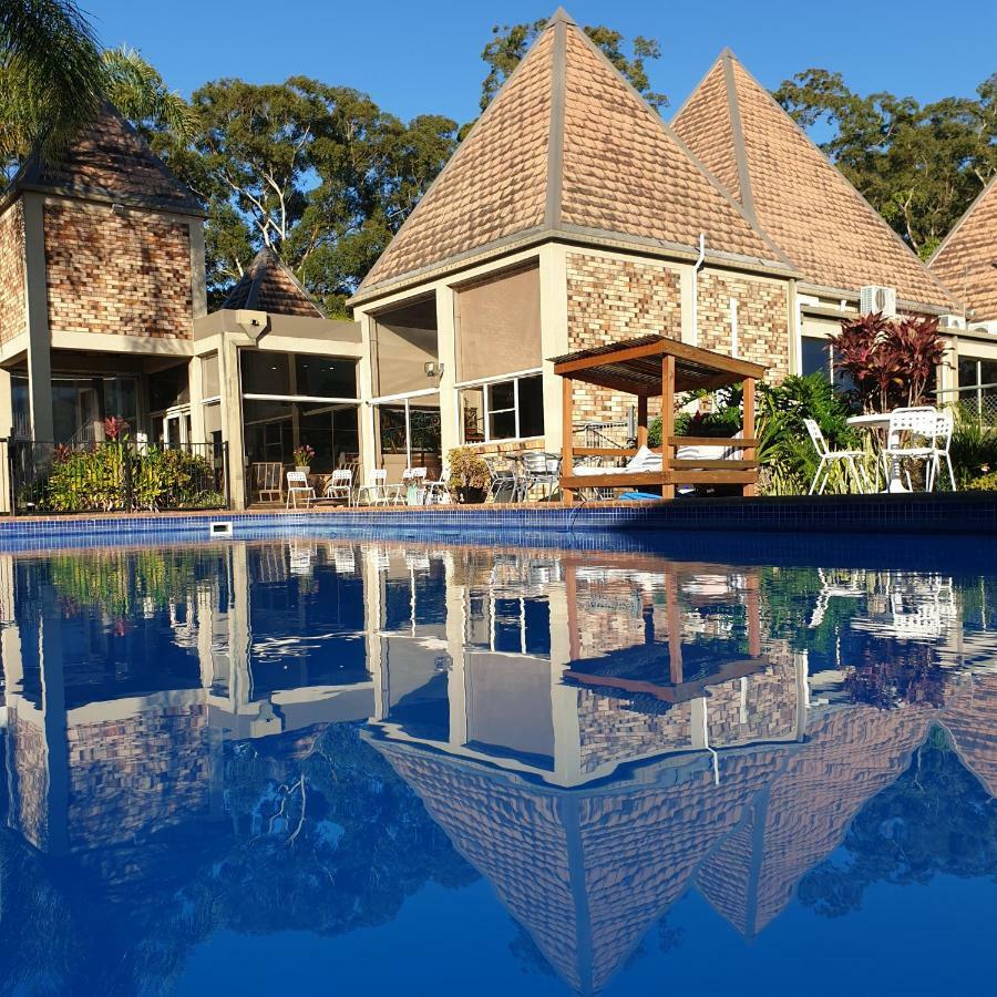 קופס הארבור Sanctuary Resort Motor Inn מראה חיצוני תמונה