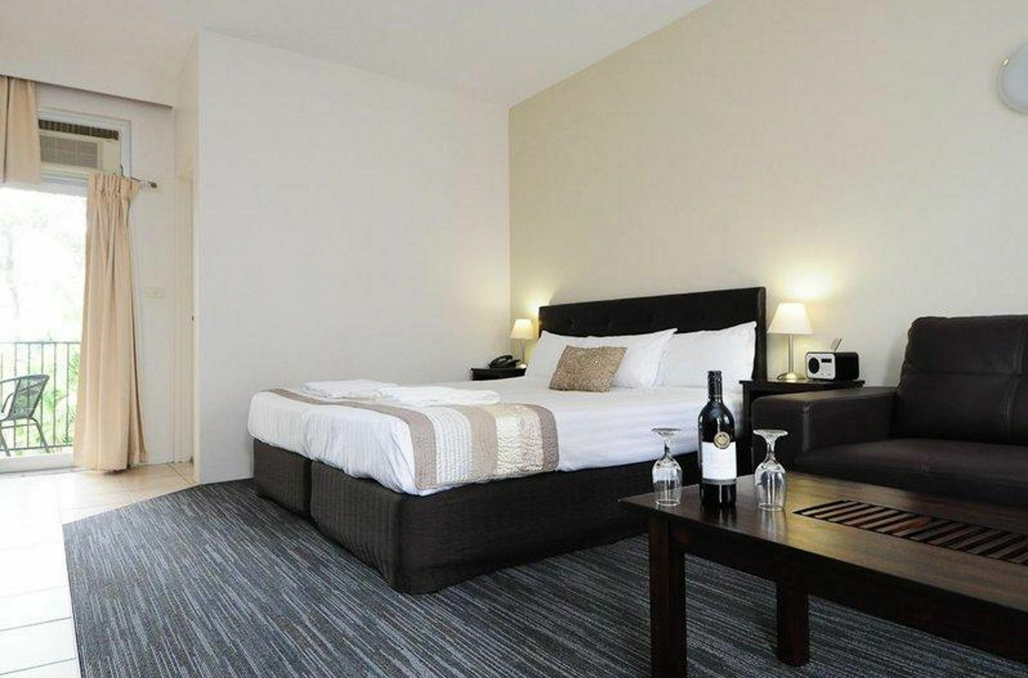 קופס הארבור Sanctuary Resort Motor Inn מראה חיצוני תמונה