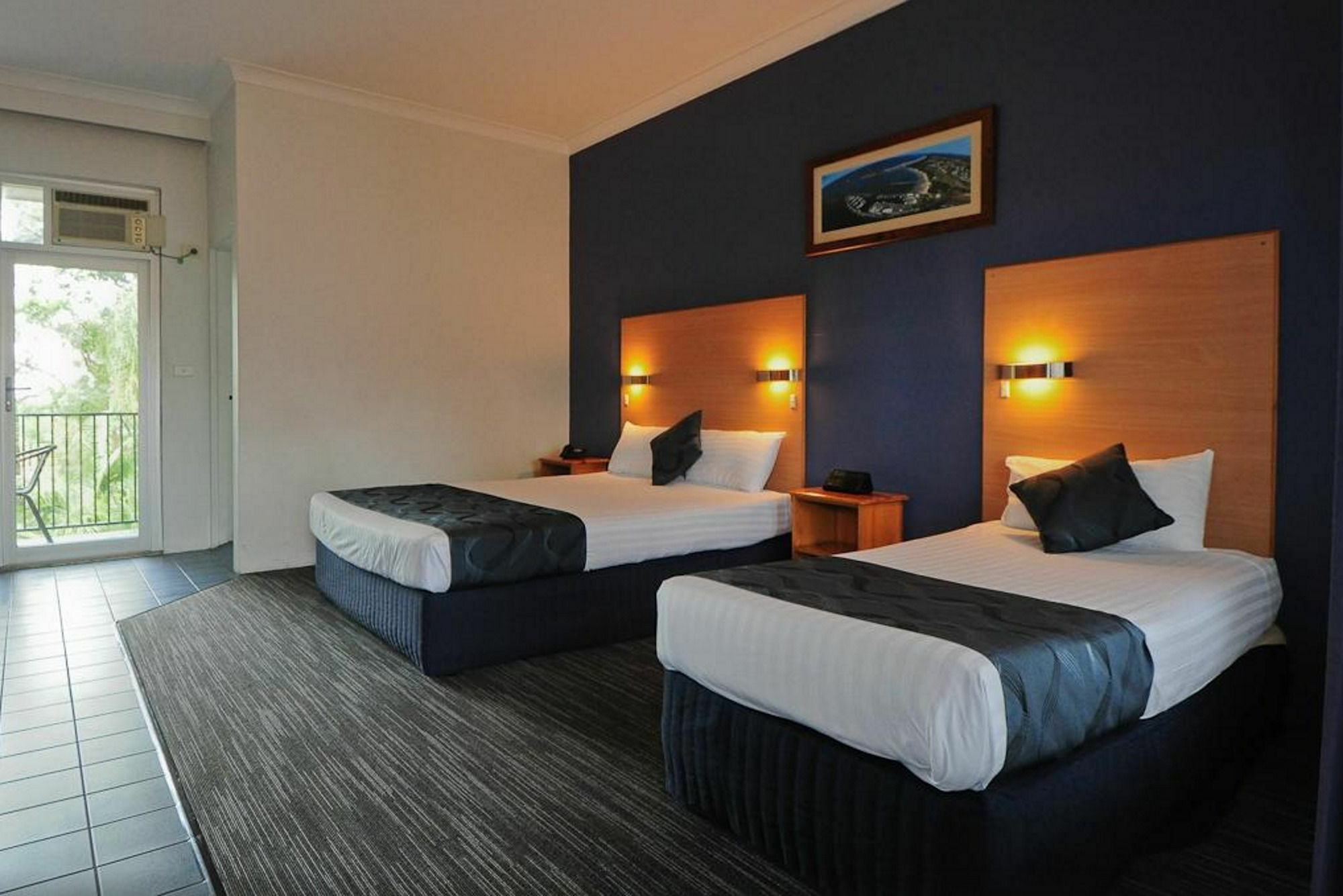 קופס הארבור Sanctuary Resort Motor Inn מראה חיצוני תמונה