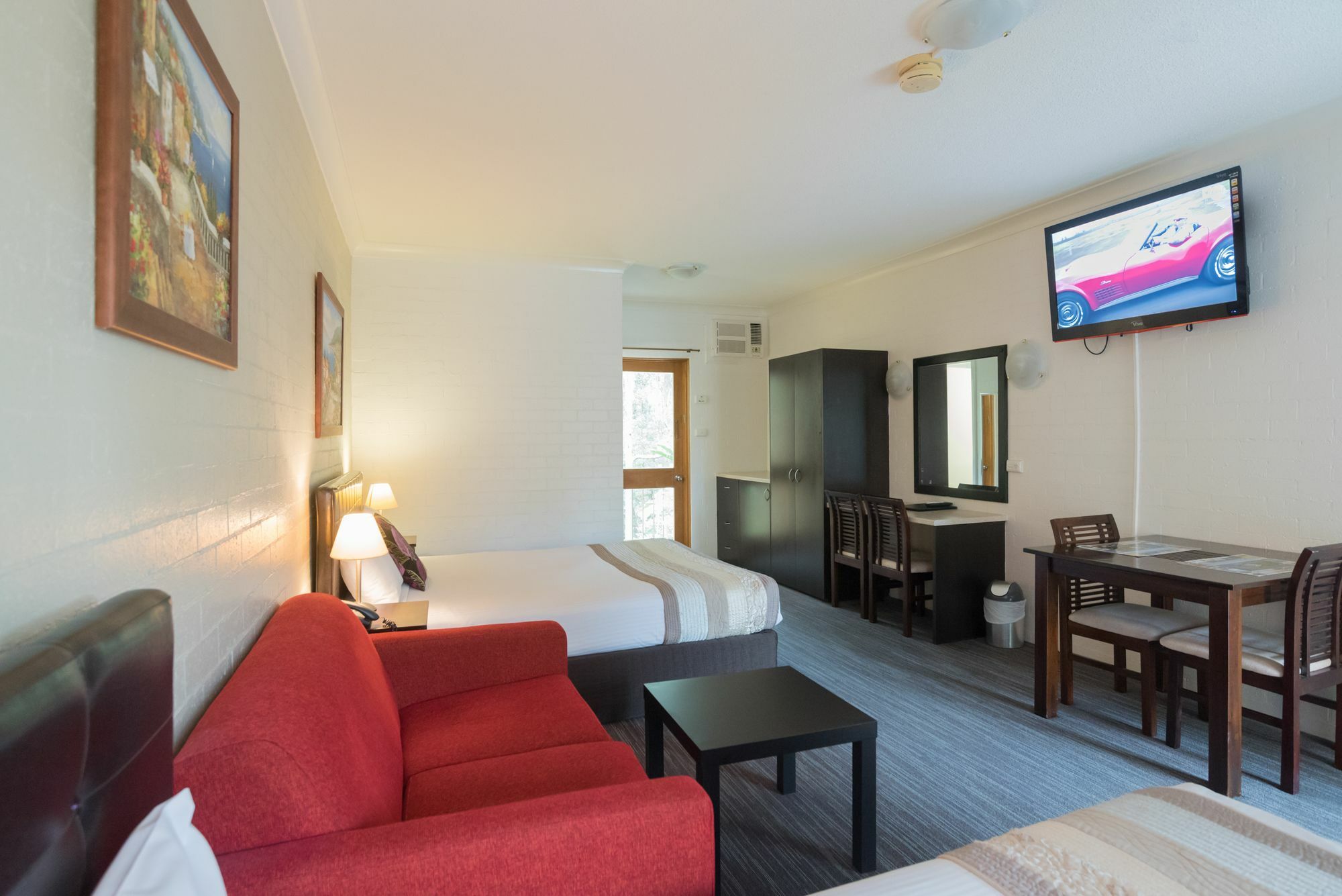 קופס הארבור Sanctuary Resort Motor Inn מראה חיצוני תמונה