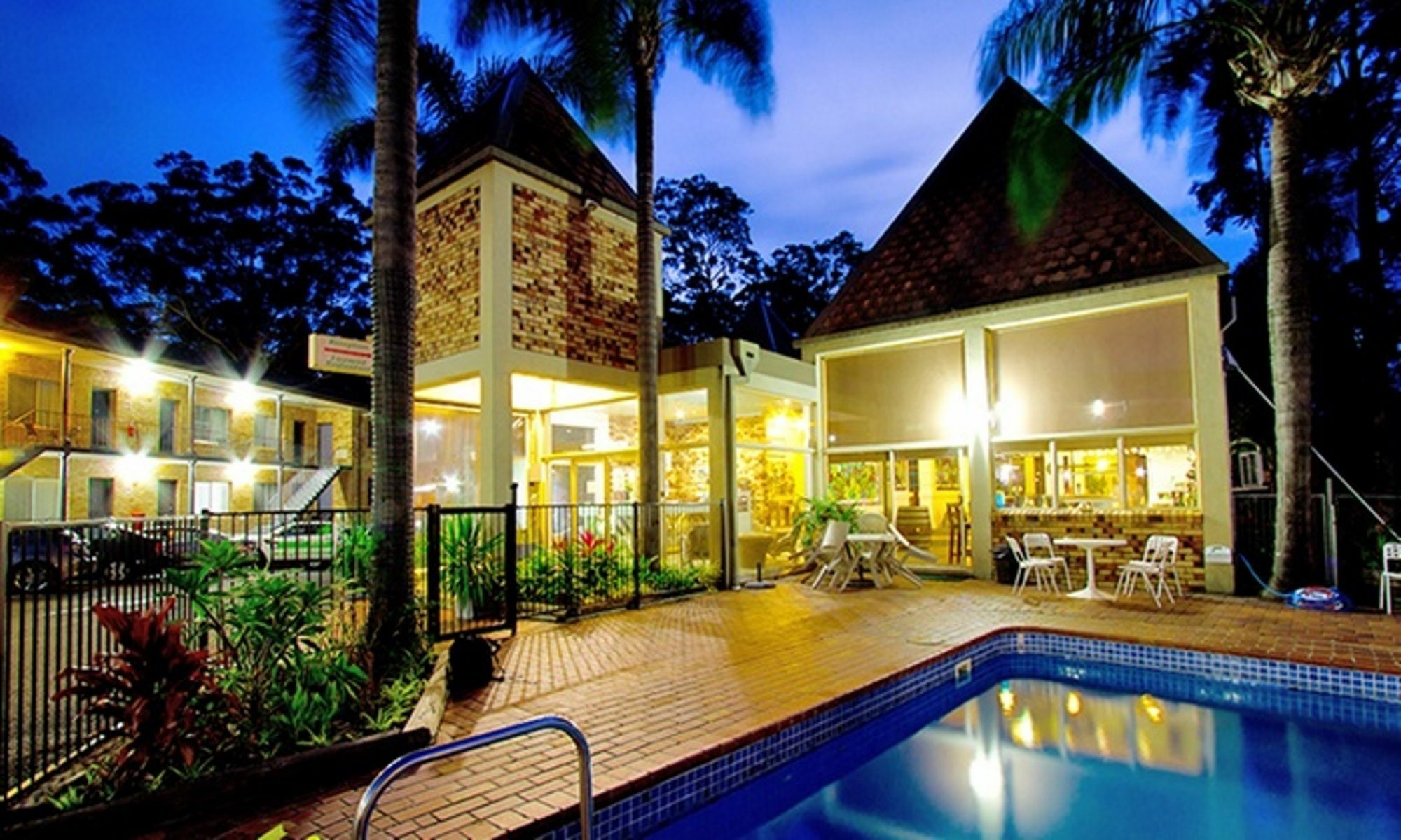 קופס הארבור Sanctuary Resort Motor Inn מראה חיצוני תמונה